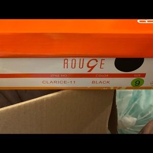 Elegant Black glitter sandals